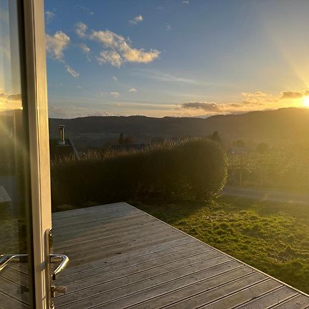 Kinnaird Woodland Lodges Pitlochry Exterior foto
